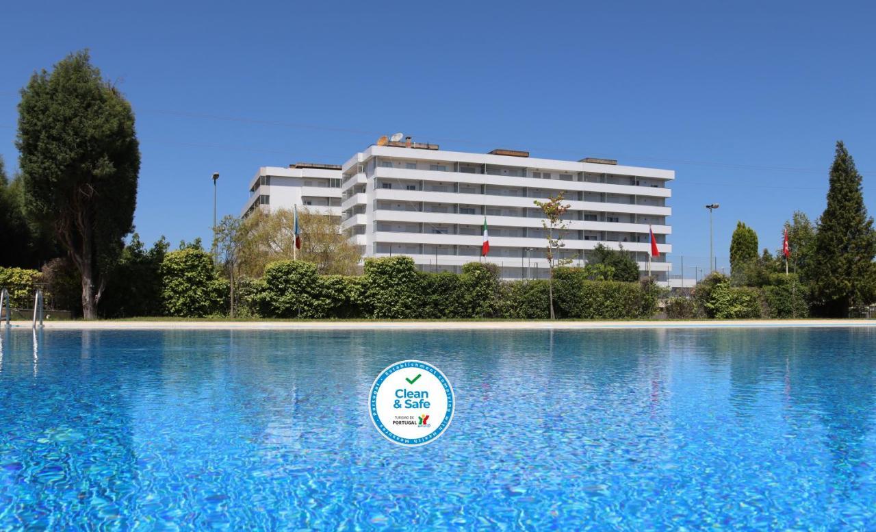 Апарт отель Curia Clube Экстерьер фото