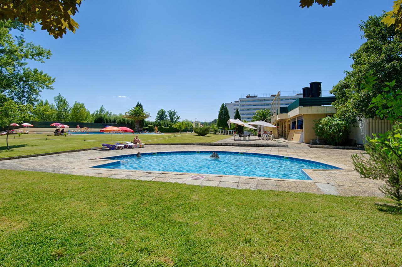 Апарт отель Curia Clube Экстерьер фото